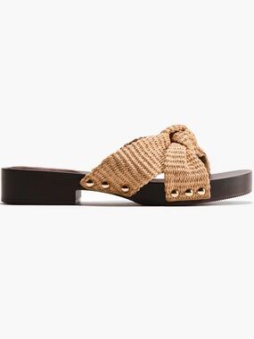 H&M Brown Sandals Size 9M NWT